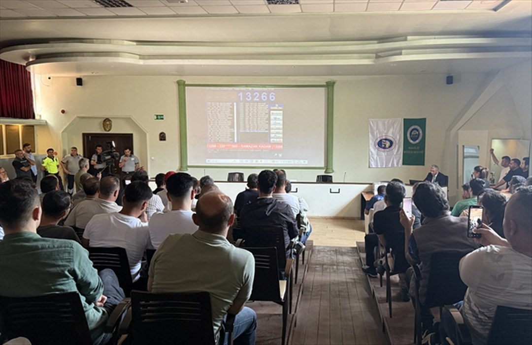 TTK’nin 262 işçi alımı için kura çekildi