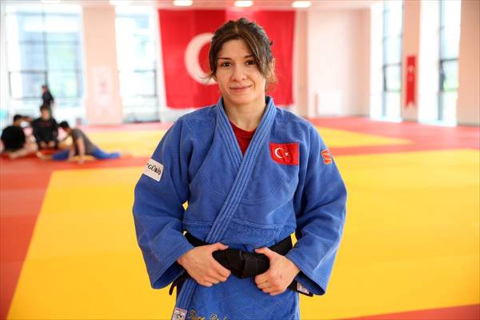 Milli judocu Tuğçe Beder’in hedefi kadınlarda ilk dünya şampiyonu olmak:
