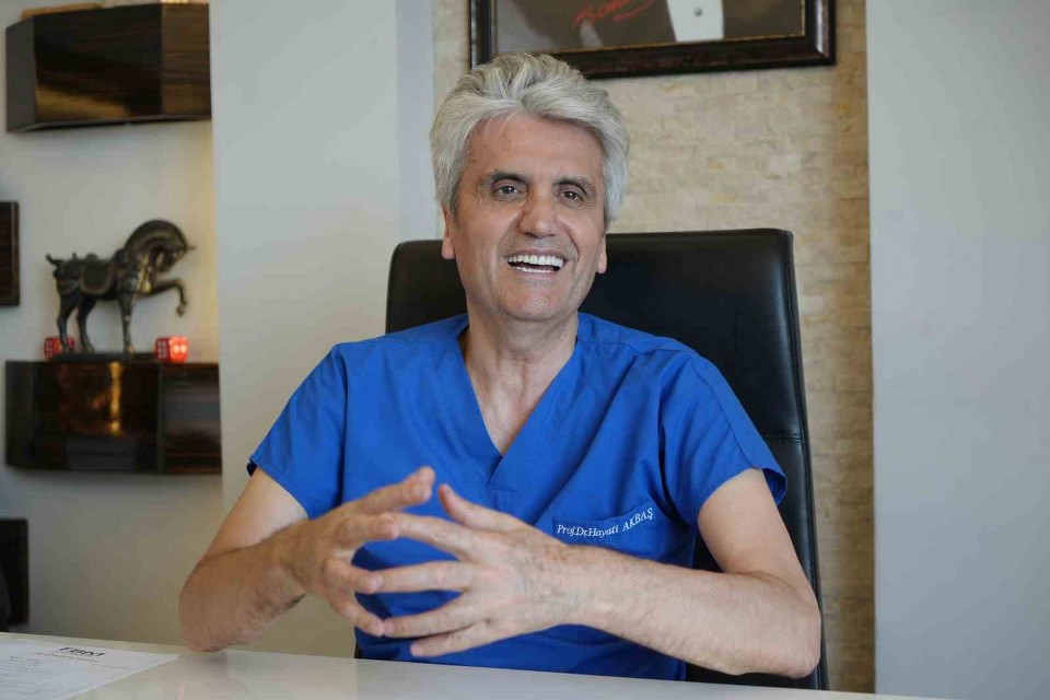 Ünlü estetikçi açıkladı: “Yüz gençleştirme ameliyatları ile 30 yıl gençleşmek mümkün”