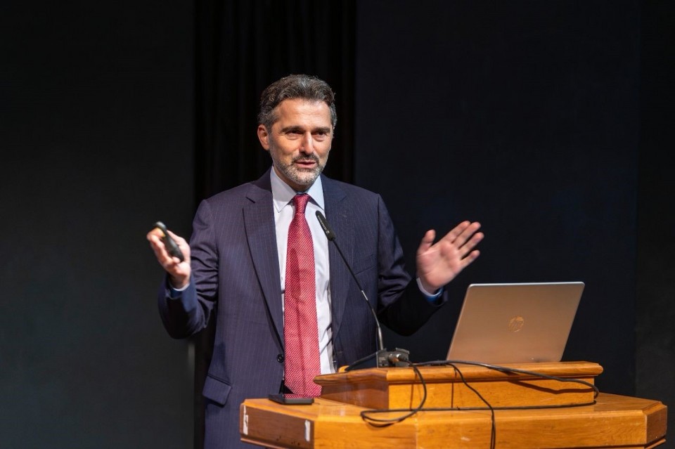 THY Yönetim Kurulu Başkanı Prof. Dr. Şeker: “2050 karbon nötr hedefimiz doğrultusunda küresel havacılığa yön veriyoruz”