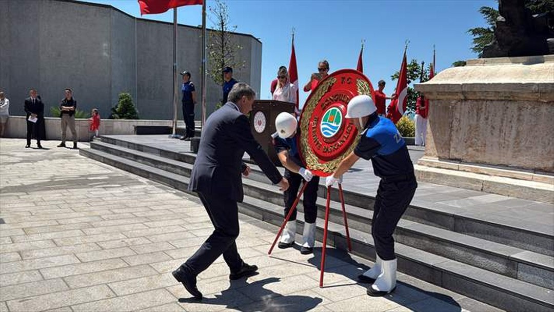 Zonguldak’ın düşman işgalinden kurtuluşunun 105. yıl dönümü kutlandı