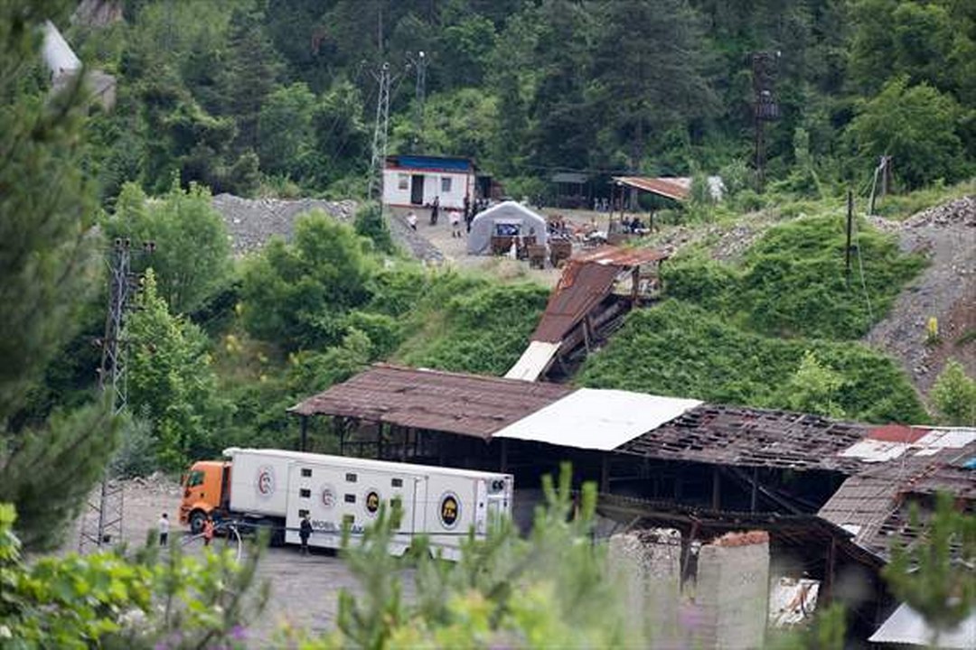 Bolu’da maden ocağındaki göçükte mahsur kalan işçinin cesedine ulaşıldı