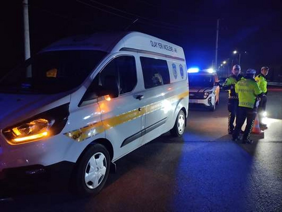 Bolu’da devrilen motosikletin sürücüsü hayatını kaybetti