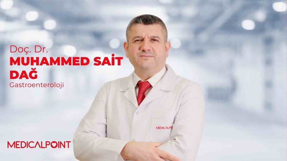 Doç. Dr. Dağ: “İrritabl bağırsak sendromu yaz aylarında neden kötüleşiyor”