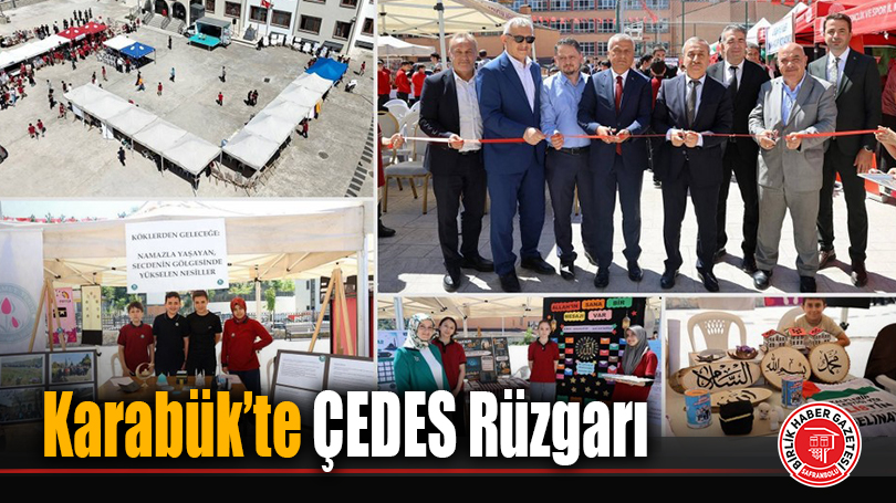 Karabük’te ÇEDES Rüzgarı: Geleceğin Çevreci ve Değerlerine Bağlı Gençleri Yıl Sonu Programında Buluştu