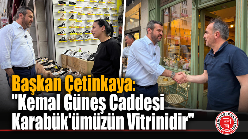 Başkan Çetinkaya’dan Akıllı Durak ve Üstyapı İncelemesi