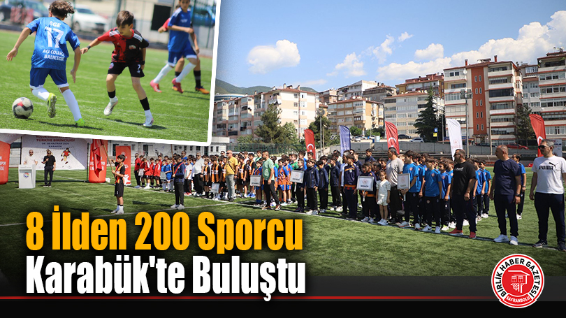 8 İlden 200 Sporcu Karabük’te Buluştu