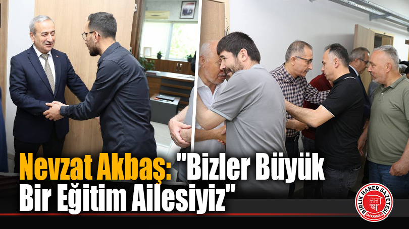 Karabük İl Millî Eğitim Müdürlüğü’nde Bayramlaşma Mesaisi