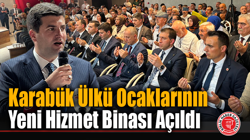 Ülkü Ocakları Genel Başkanı Ahmet Yiğit Yıldırım Sertifika Törenine Katıldı
