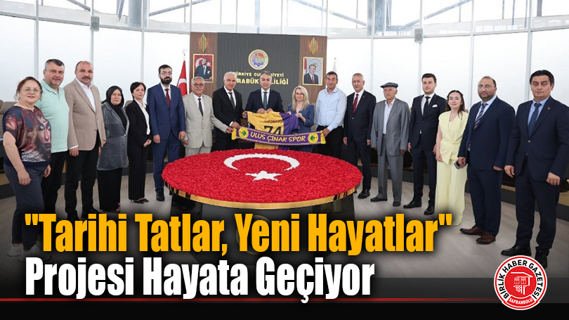 Safranbolu TSO Başkanı Erol Altuntepe’nin de Yer Aldığı “Tarihi Tatlar, Yeni Hayatlar” Projesine 500 Bin TL Dev Hibe!