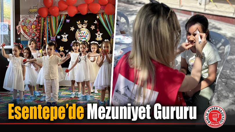 Esentepe’de Mezuniyet Gururu