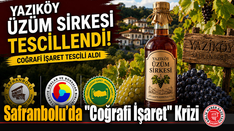 Safranbolu’da “Coğrafi İşaret” Krizi