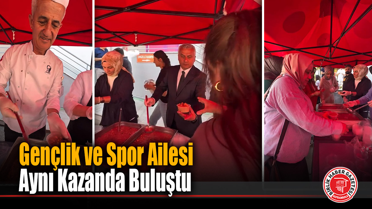 Karabük’te Birlik ve Beraberliğin Simgesi Aşure Günü Kutlandı