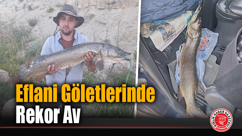 Eflani Göletlerinde Rekor Av