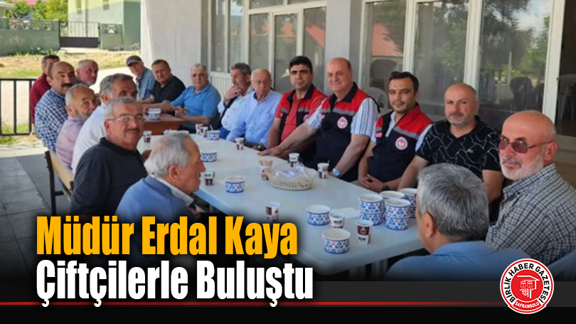 Safranbolu İlçe Tarım Kırıklar Köyü’ndeydi: Üreticilere “Cuma Buluşması”nda Hibe Müjdesi!
