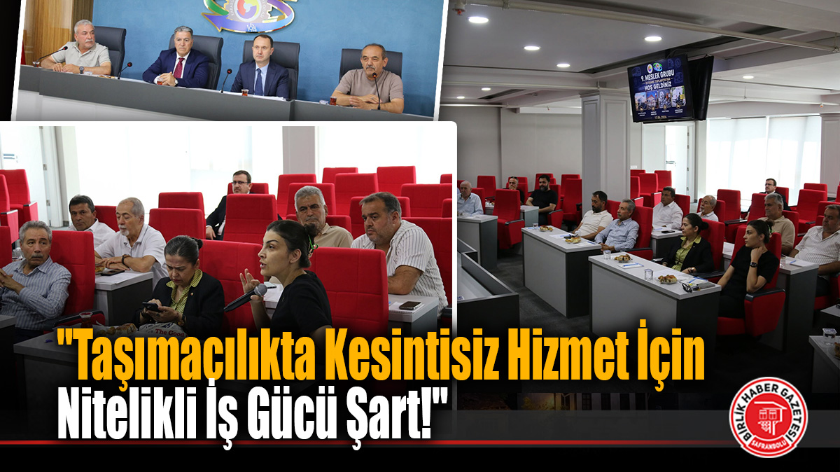 Karabük Ticaret ve Sanayi Odası’nda Lojistik ve Taşımacılık Sektörü Masaya Yatırıldı!