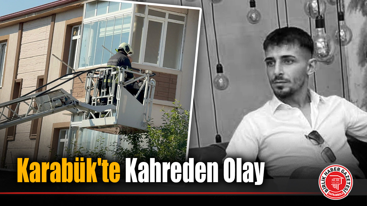 Karabük’te Kahreden Olay: 25 Yaşındaki Genç Balkonda Ölü Bulundu