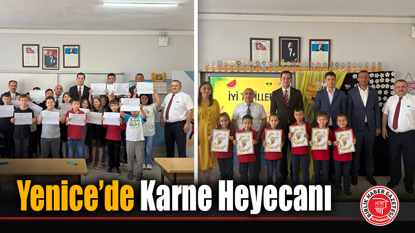 Yenice’de Karne Heyecanı
