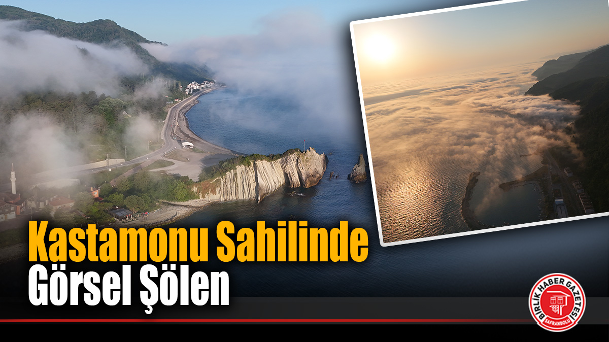 Kastamonu Sahilinde Görsel Şölen