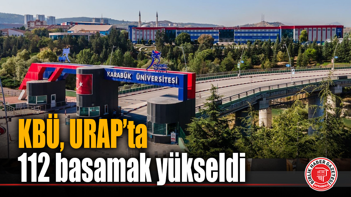 KBÜ URAP Dünya Sıralamasında Şahlanışa Geçti