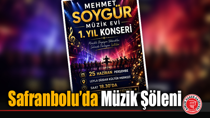 Safranbolu’da Müzik Şöleni: Mehmet Soygür Müzik Evi 1. Yılını Muhteşem Bir Konserle Kutluyor!
