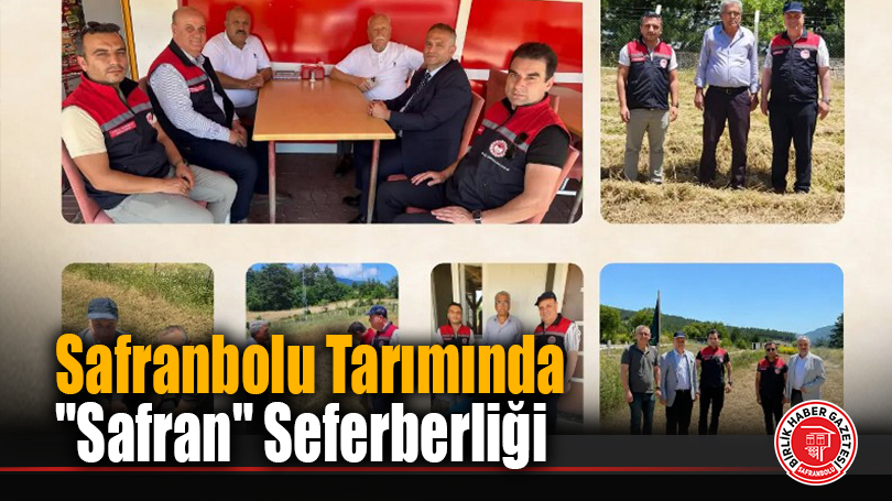 Safranbolu Tarımında “Safran” Seferberliği