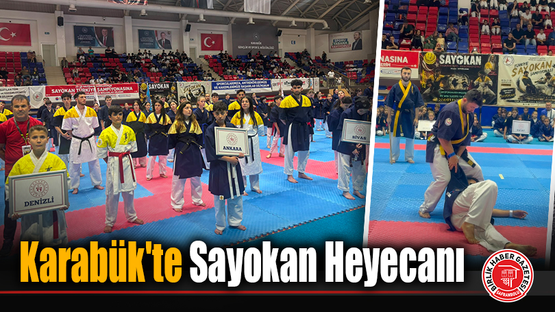 Karabük’te Sayokan Heyecanı
