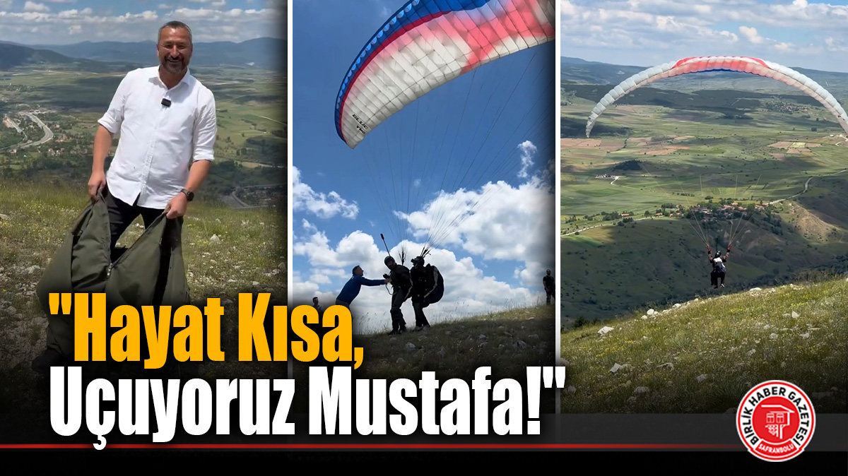 Başkan Serkan Cıva Kısaç Köyü’nde Göklere Yelken Açtı!