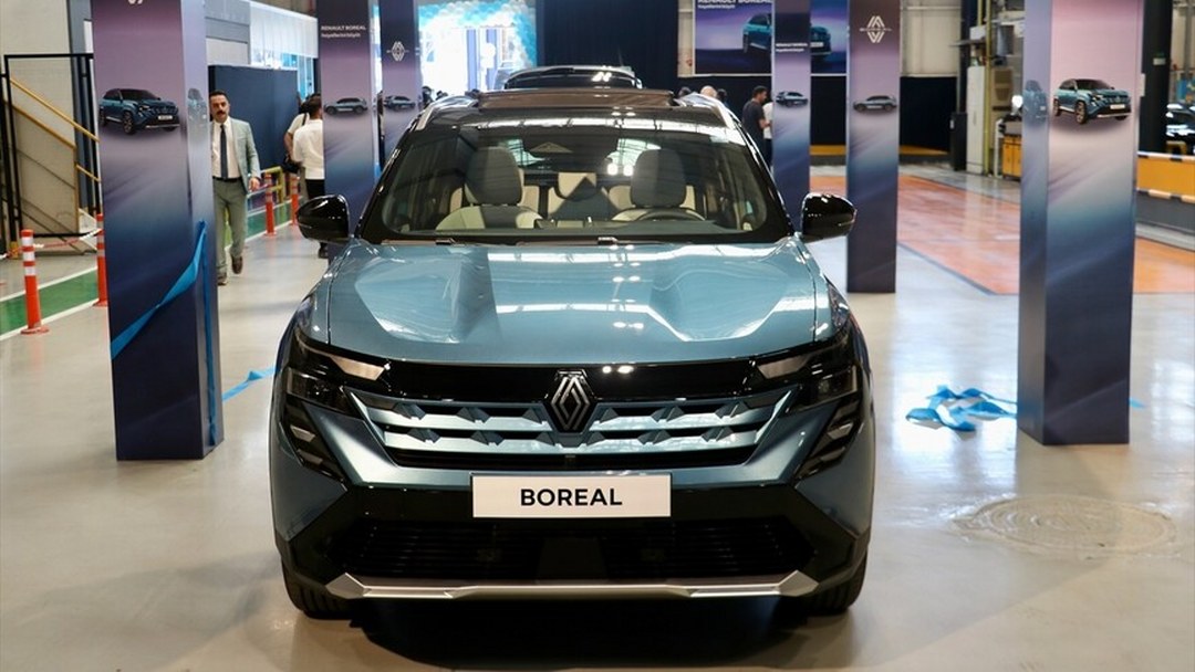 Renault’un Boreal modeli banttan indirildi