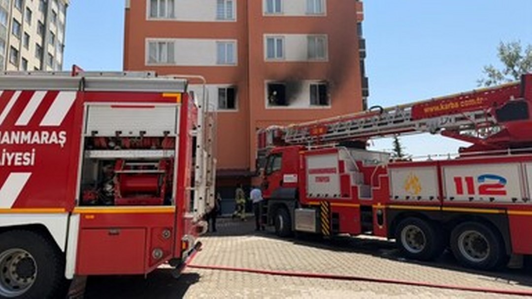 Kahramanmaraş’ta dairede çıkan yangında 3 kardeş hayatını kaybetti