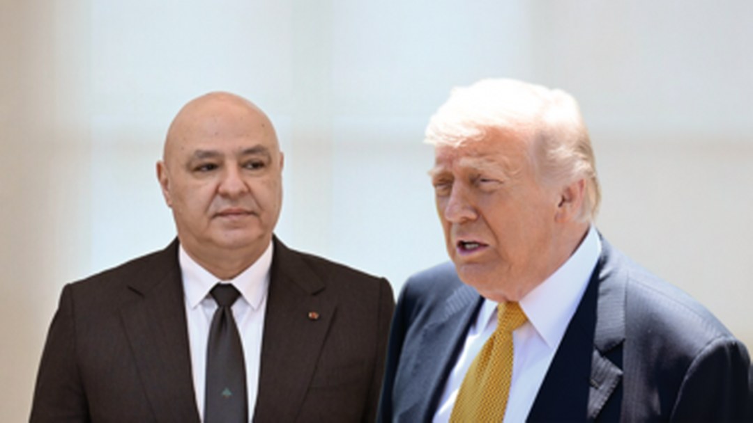 Lübnan Cumhurbaşkanı Avn ile ABD Başkanı Trump, Lübnan-İsrail çerçeve anlaşmasını görüştü