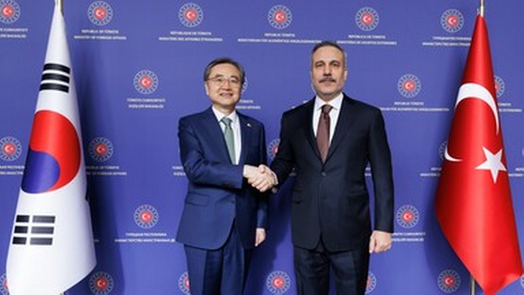 Dışişleri Bakanı Fidan, yarın Güney Kore’yi ziyaret edecek