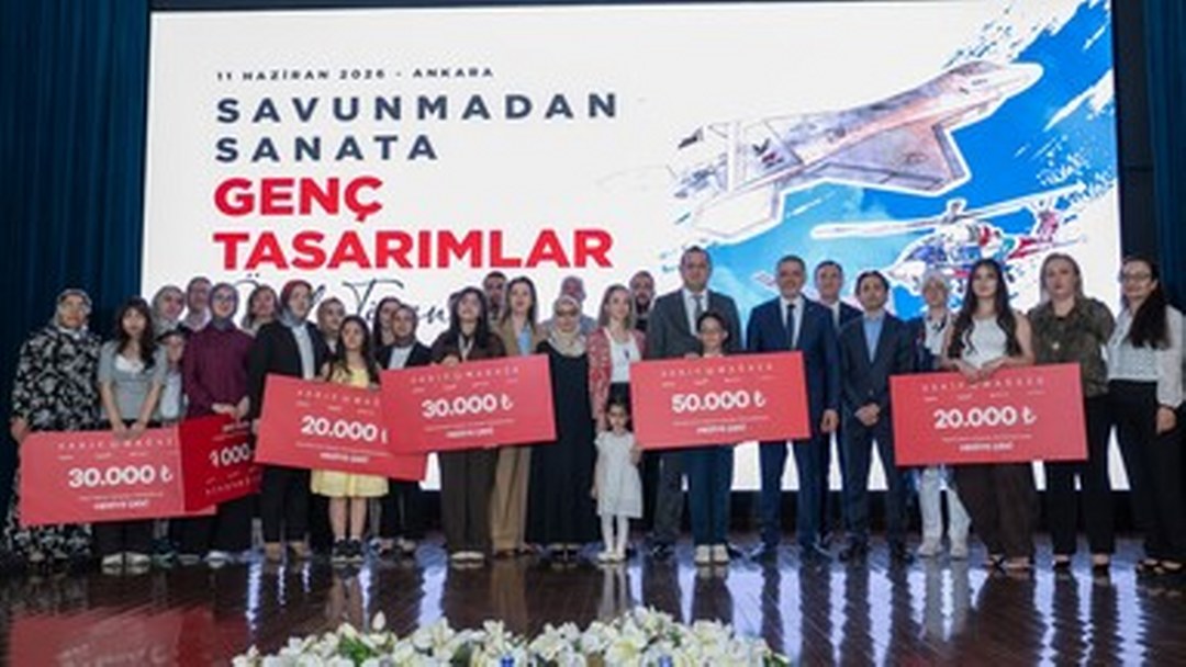 Savunmadan Sanata Genç Tasarımlar Yarışması’nın ödülleri sahiplerini buldu