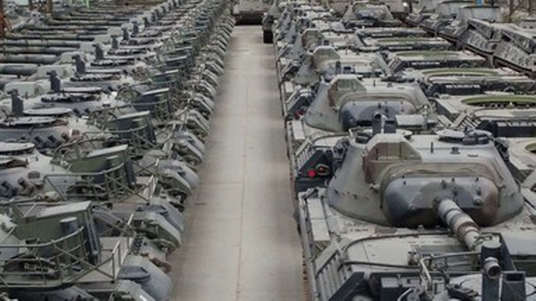 Almanya, tank üreticisi KNDS’nin yüzde 40 hissesini satın alıyor