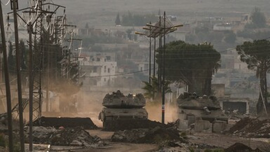 İsrail ordusu, Suriye’nin Dera kırsalında konuşlanmaya başladı