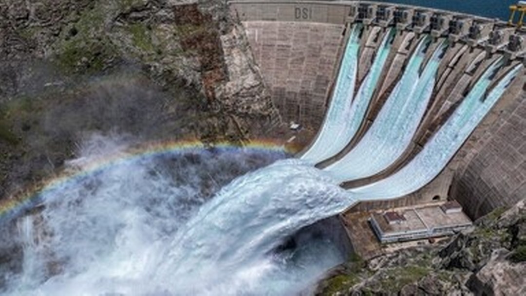 Hidroelektrik üretimi 11,71 milyar kilovatsaatle mayısta rekor tazeledi