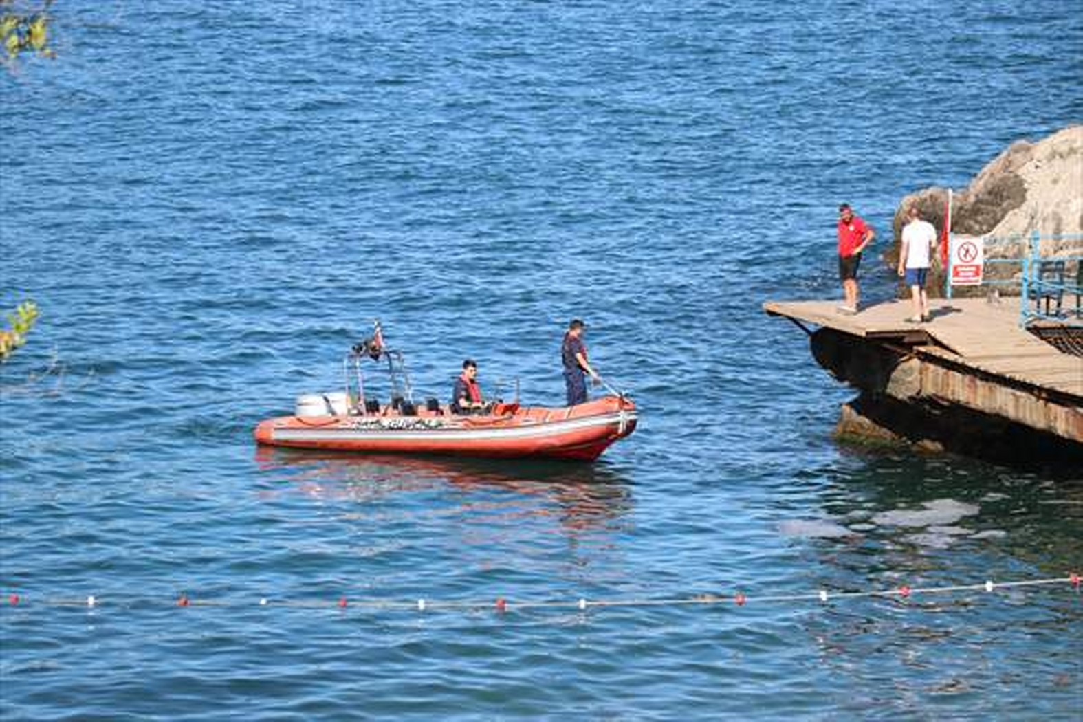 Zonguldak’ta denizde kaybolan gencin cansız bedenine ulaşıldı