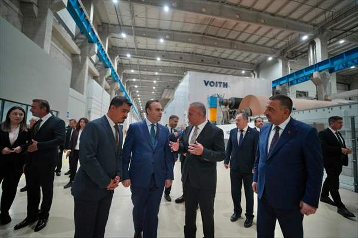 Bakan Kacır, Zonguldak’ta “Modern Karton Yeni Üretim Tesisi Açılış Töreni”nde konuştu: