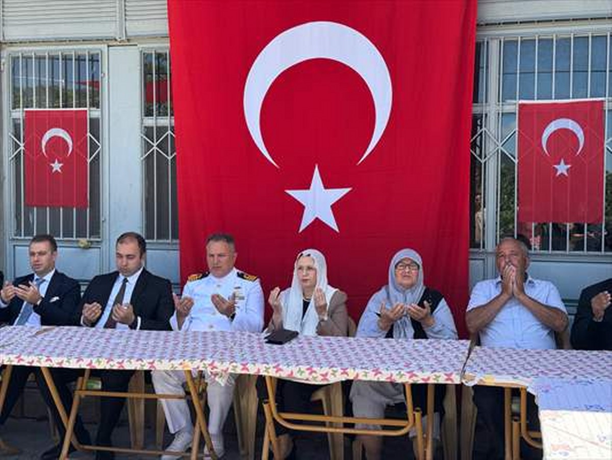 15 Temmuz şehidi imam Mustafa Yaman, Bartın’da mezarı başında anıldı