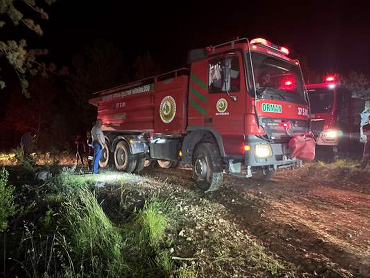 Kastamonu’da çıkan orman yangını kontrol altına alındı