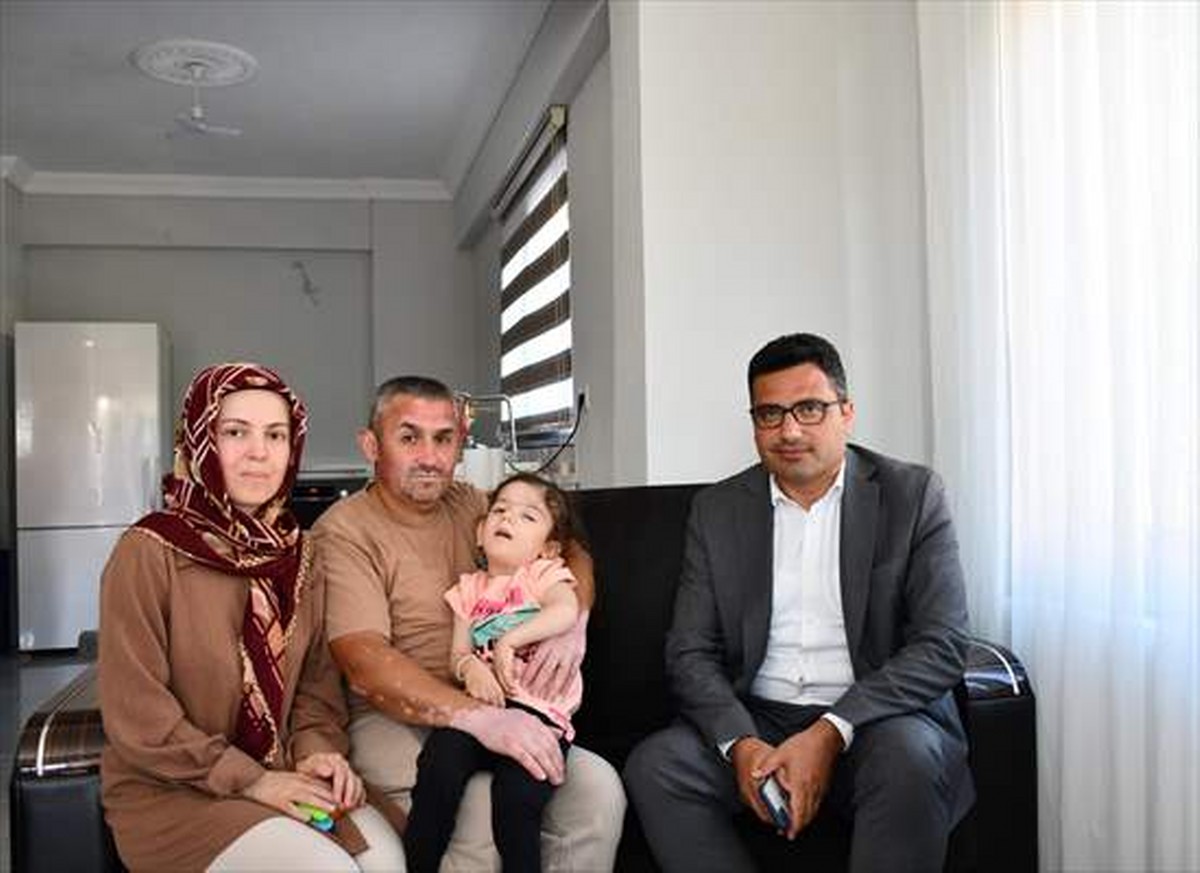 Alaplı’da kök hücre tedavisi gören çocuğun tedavi masraflarını iş insanı üstlendi