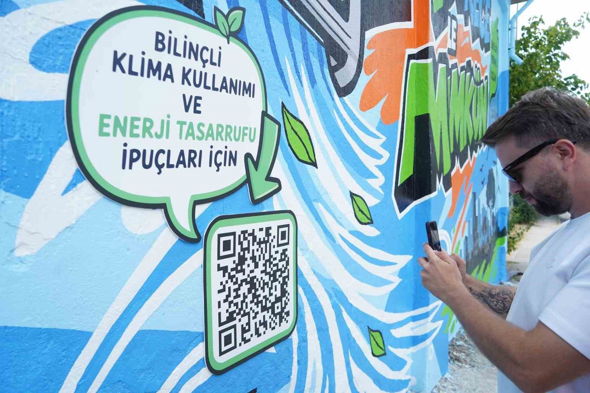 UEDAŞ, “24 derece ile mümkün” mesajını trafolara taşıdı