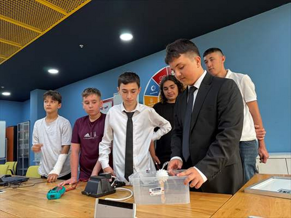 Zonguldak’ın “enerji üssü” vizyonu, atölye eğitimleriyle çocuklara ve gençlere aşılanıyor