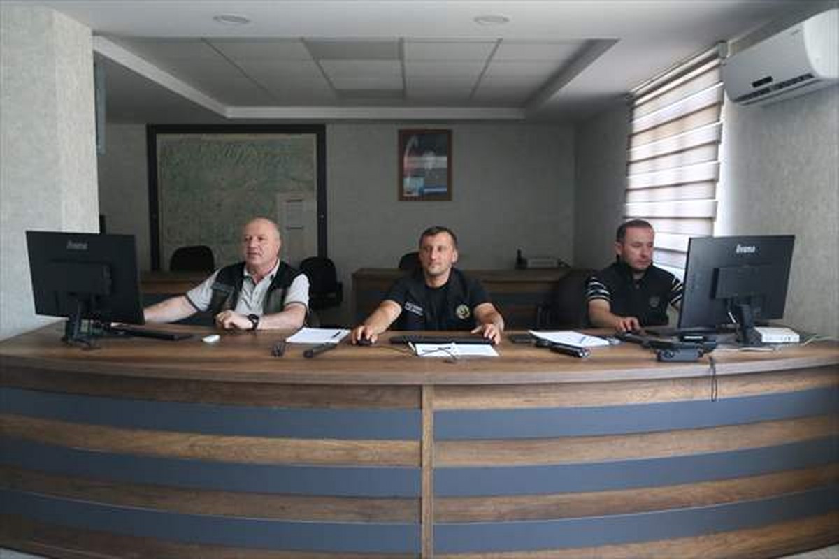 “Alev savaşçıları” yeşil vatan için 7 gün 24 saat nöbette