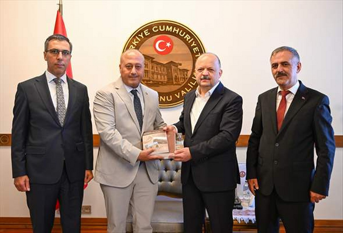 BİK Ankara Bölge Müdürü Çelik’ten Kastamonu Valisi Dallı’ya ziyaret