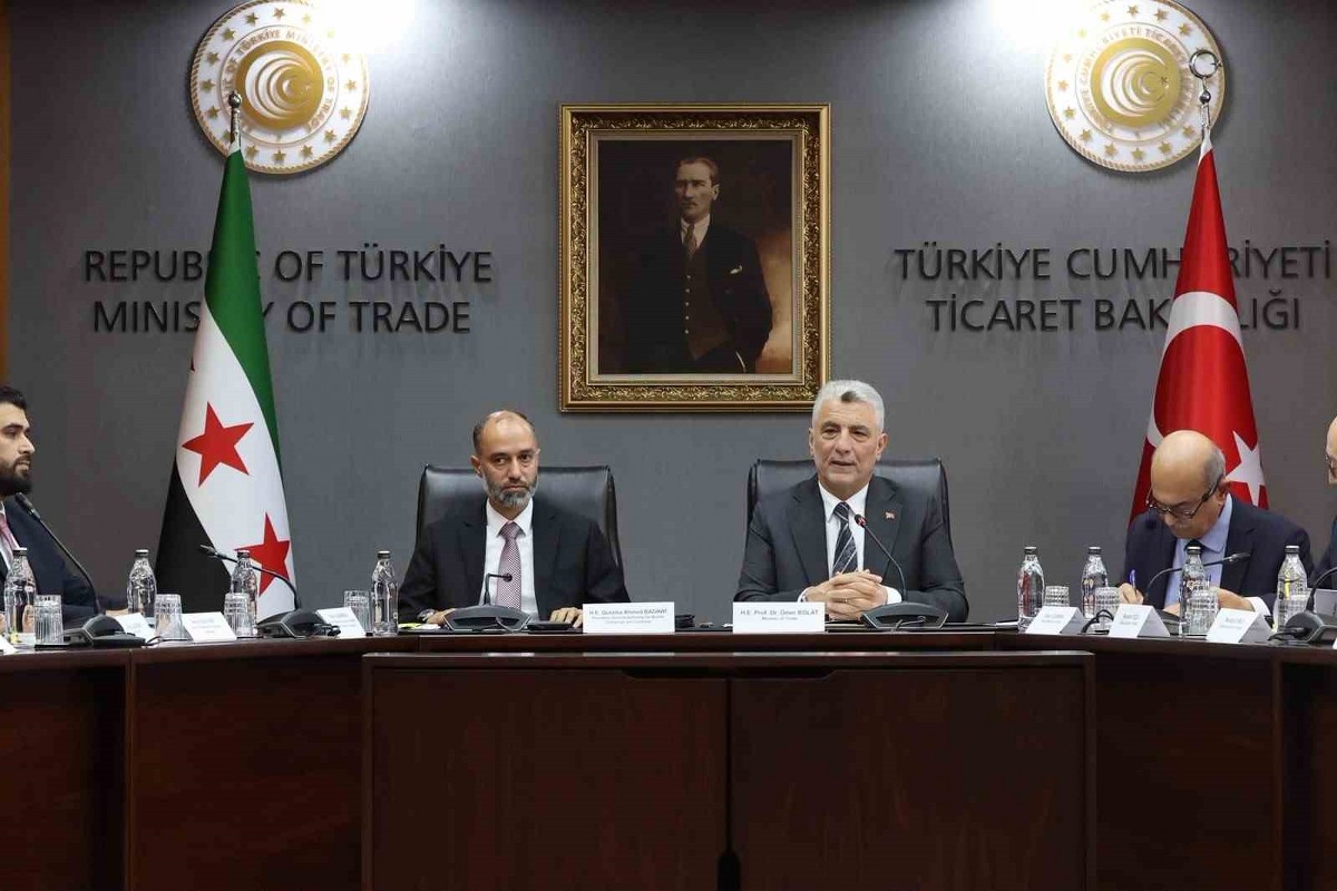 Bakan Bolat: “Nusaybin-Kamışlı Gümrük Kapısı’nın açılması için birlikte çalışıyoruz”