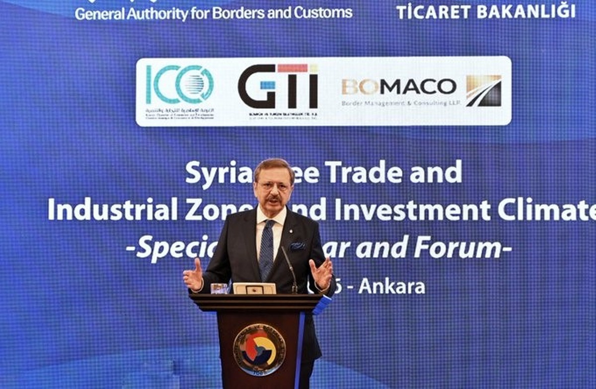 TOBB Başkanı Hisarcıklıoğlu: “Türkiye her zaman Suriye’nin en önemli ticaret ortaklarından birisi olmuştur”
