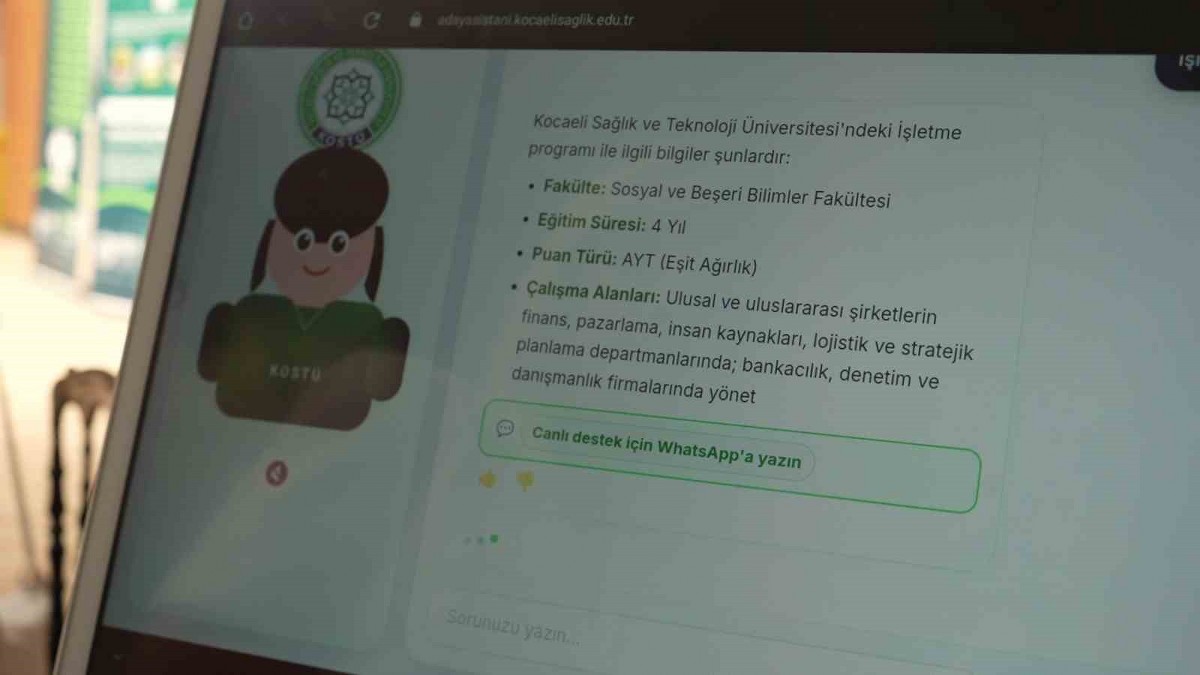 YKS sonrası tercih uyarısı: “Yapay zeka çağını göz ardı etmeyin”