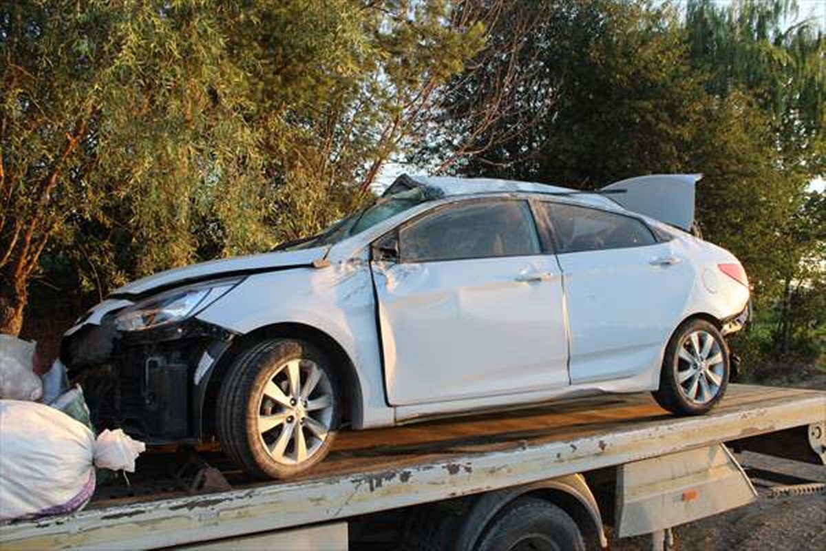 Kastamonu’da iki otomobilin çarpıştığı kazada 2 kişi yaralandı