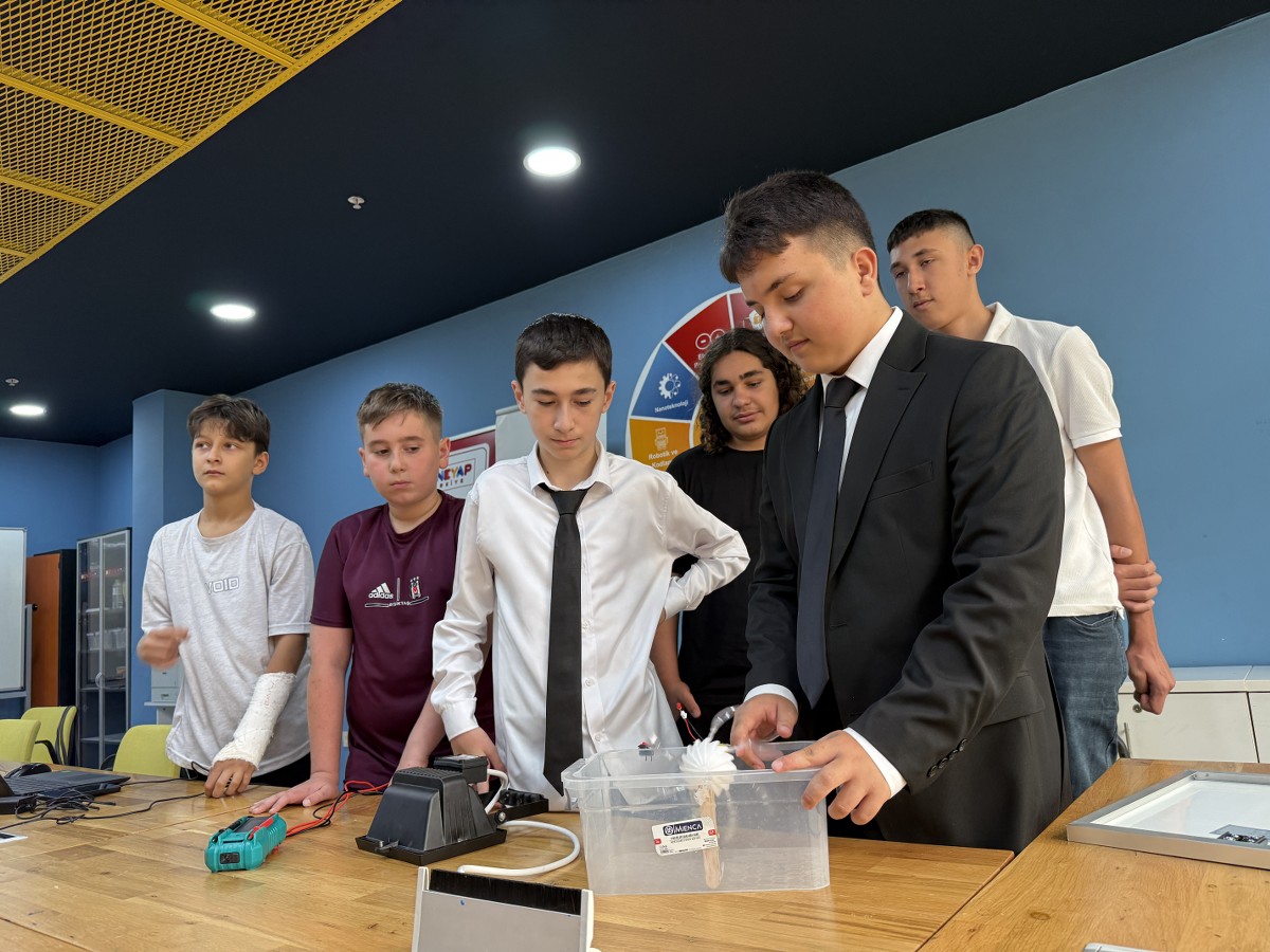 “Enerji üssü” vizyonu, atölye eğitimleriyle çocuklara ve gençlere aşılanıyor